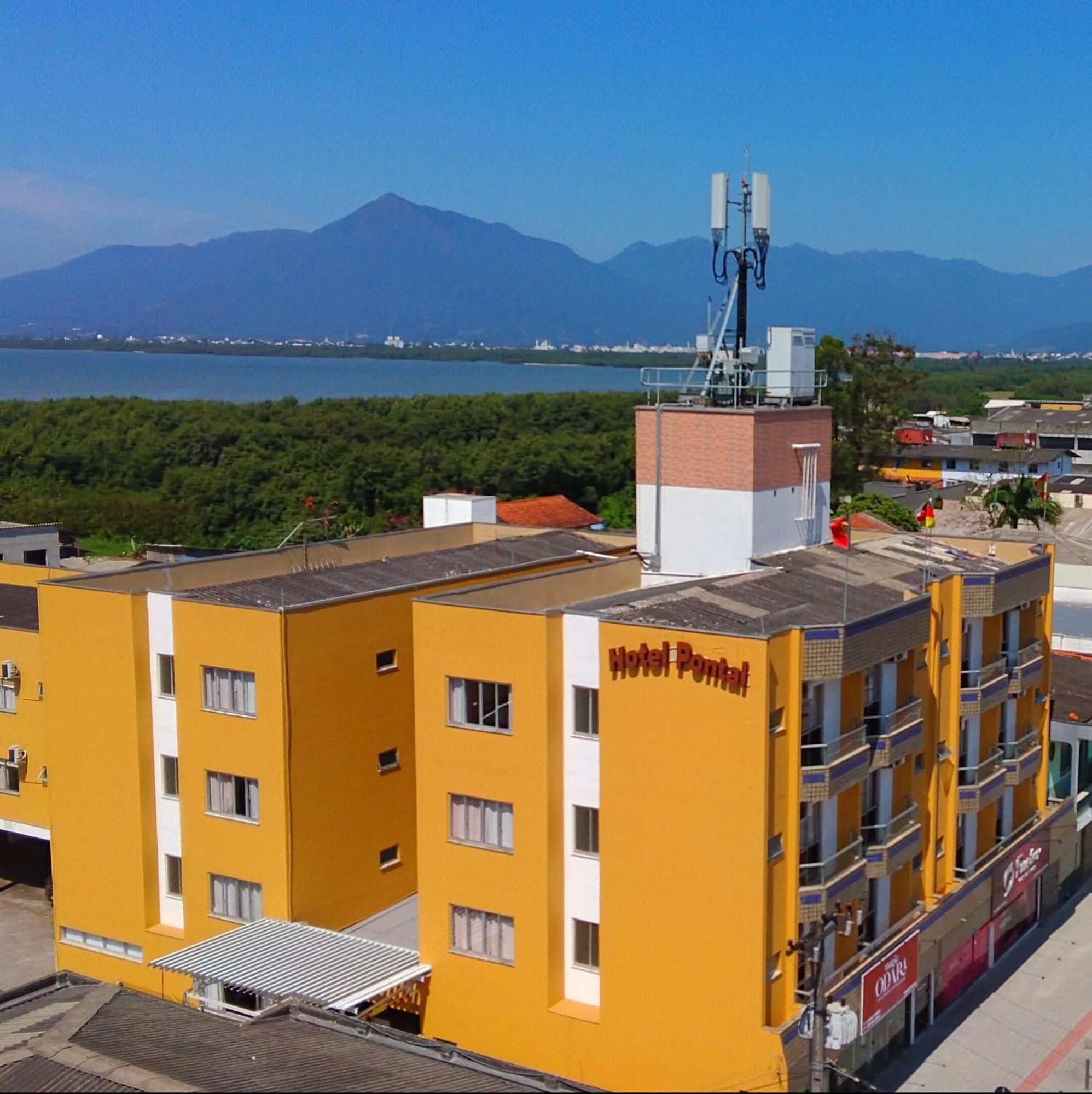 Hotel Pontal Palhoça Exteriör bild