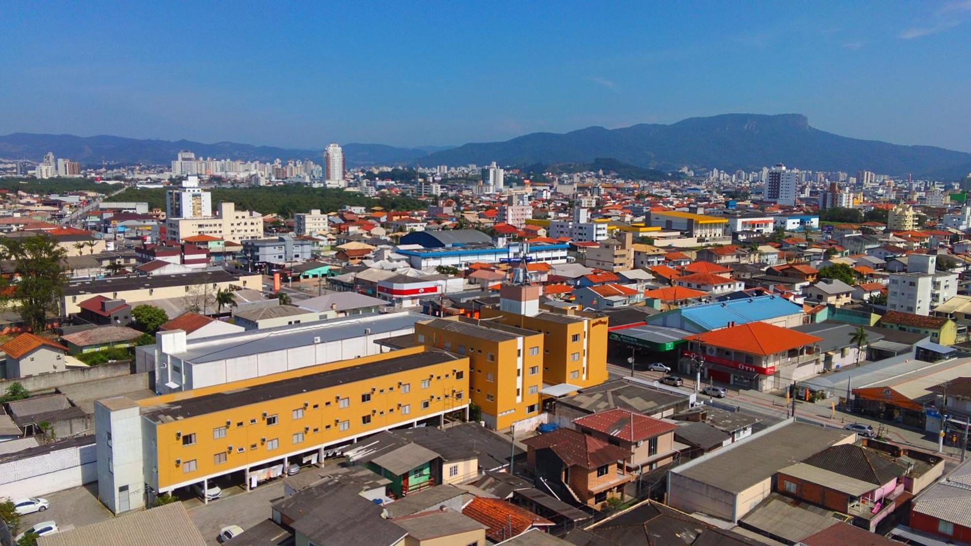 Hotel Pontal Palhoça Exteriör bild