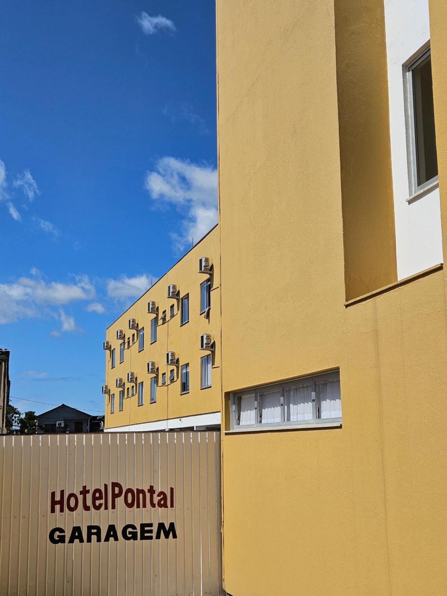 Hotel Pontal Palhoça Exteriör bild