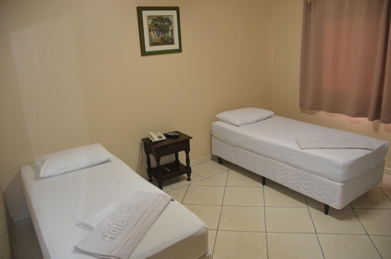 Hotel Pontal Palhoça Exteriör bild