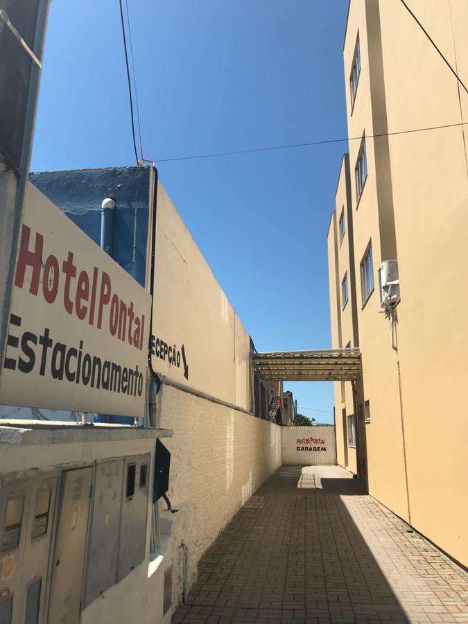 Hotel Pontal Palhoça Exteriör bild