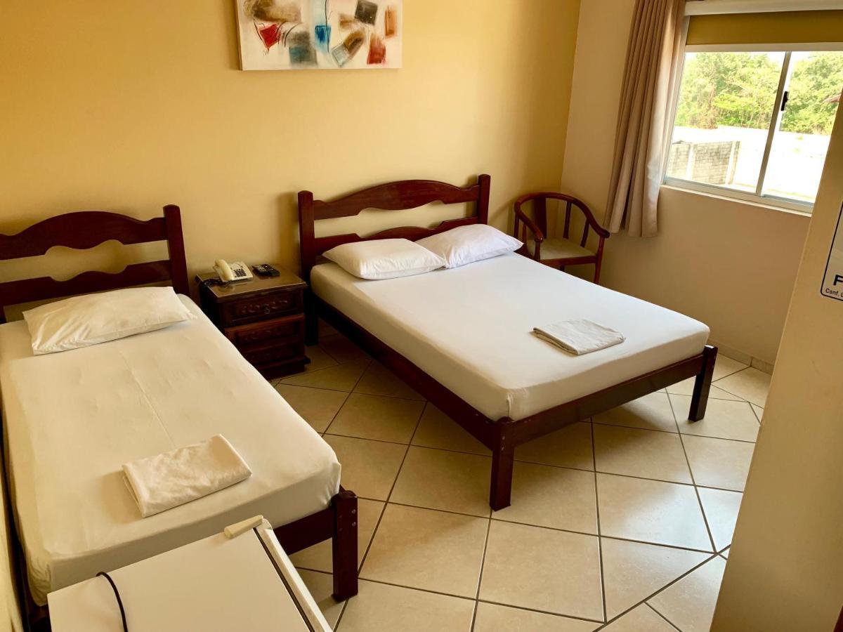 Hotel Pontal Palhoça Exteriör bild